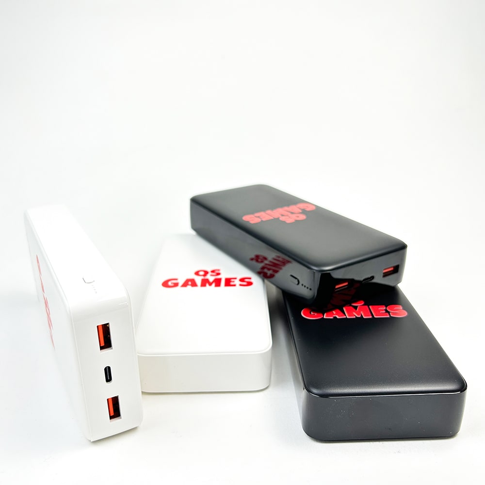 Павербанки з логотипом