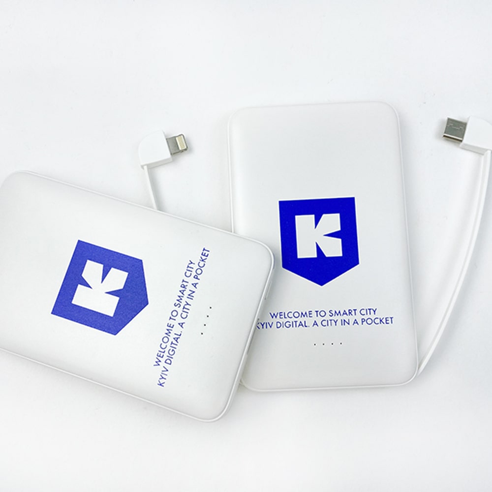 Power bank с логотипом
